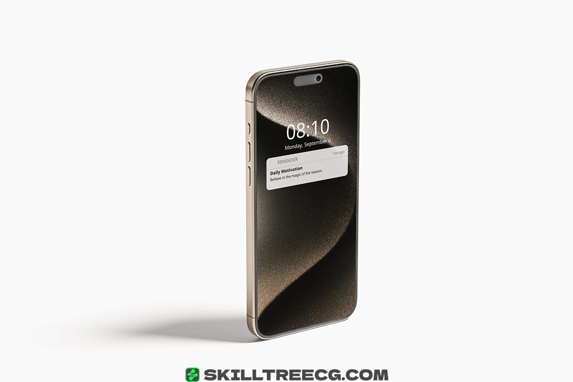 图片[3]-Iphone 15 Pro Mockup（959522）-技能树